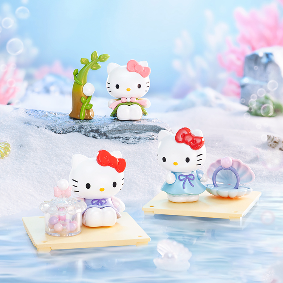 Фігурка-сюрприз Pop Top Hello Kitty – Hello Kitty – 6 см Перлинна мрія — превʼю 13