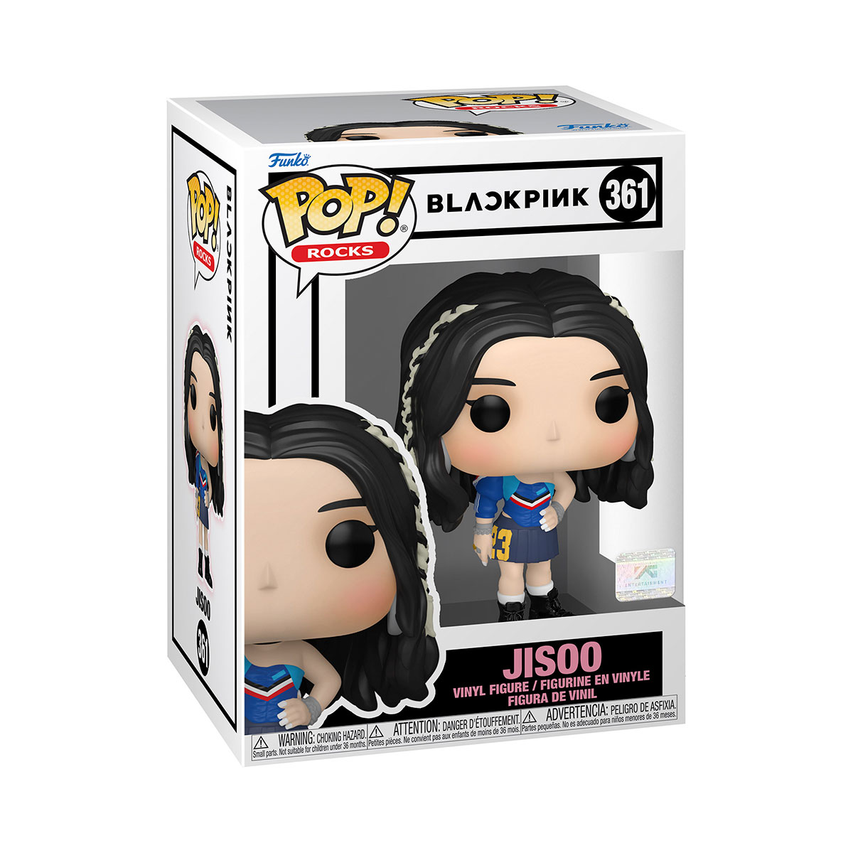 Фігурка Джису (Jisoo) — Funko Pop — Blackpink для фанатів музичного гурту — превʼю 5