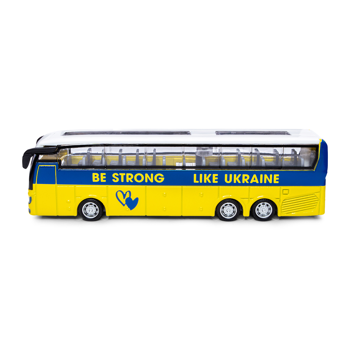 Автобус іграшковий TechnoDrive Екскурсійний Київ металевий 1:64 — превʼю 23