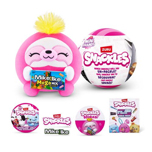 М'яка іграшка-сюрприз Snackle Mini Brands серія 2 11.5 см Різнобарвна — превʼю 3