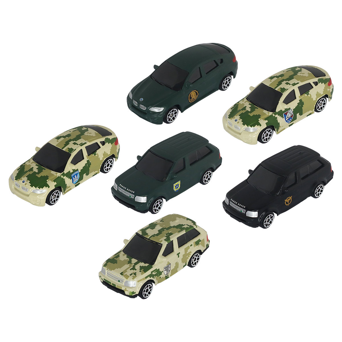 Колекційна металева машинка TechnoDrive Шеврони Героїв S1 8 см — превʼю 28