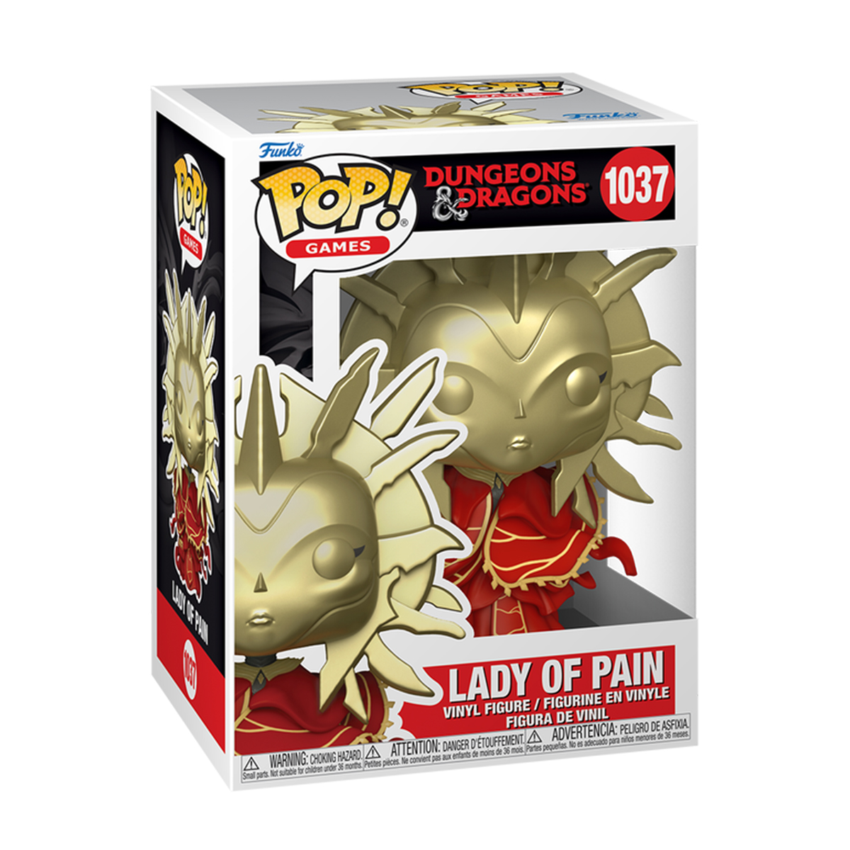 Фігурка Леді Болю (Lady of Pain) — Funko Pop — Dungeons and Dragons — превʼю 3