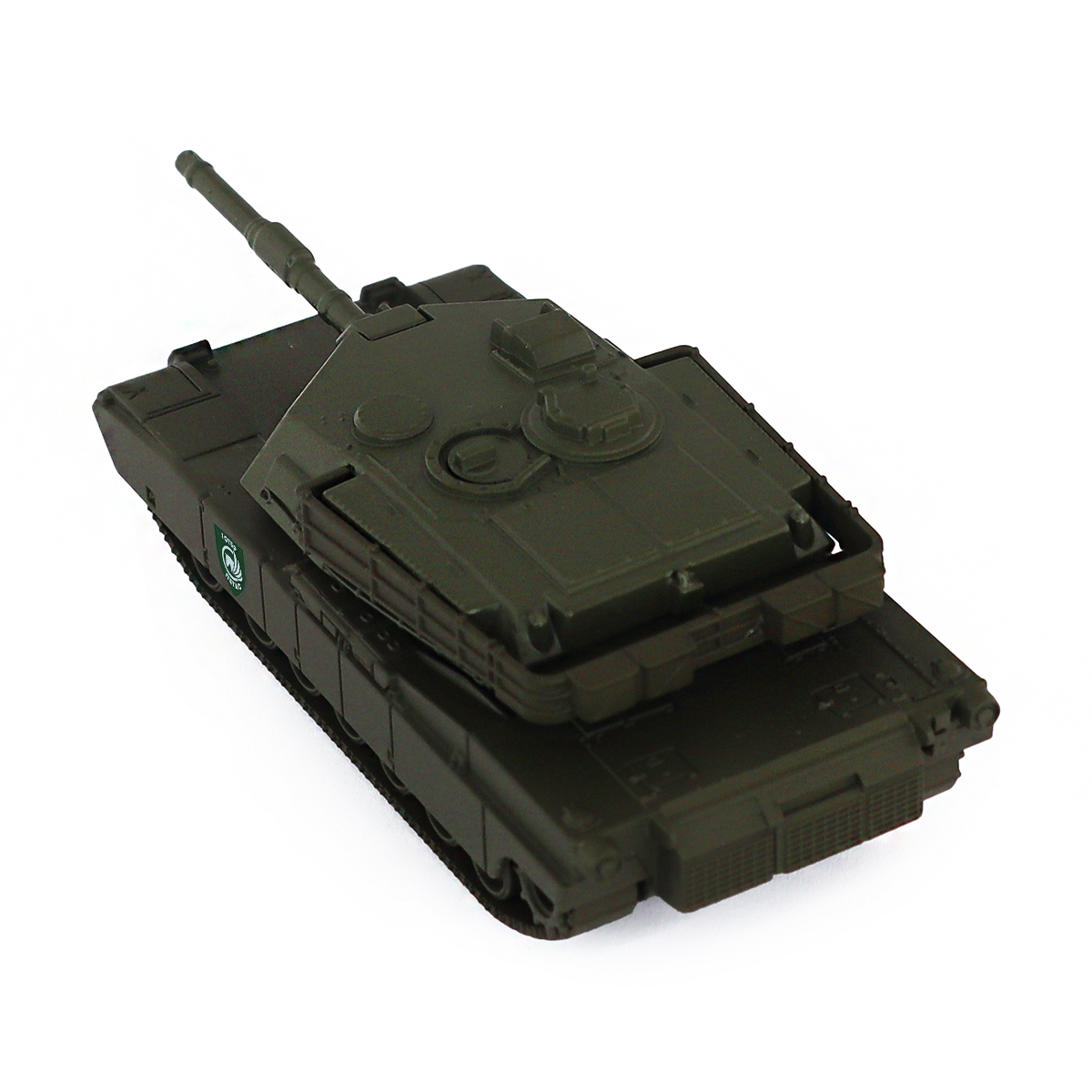 Модель танка TechnoDrive 1 ОТБр Шеврони Героїв 11 см металева — превʼю 26