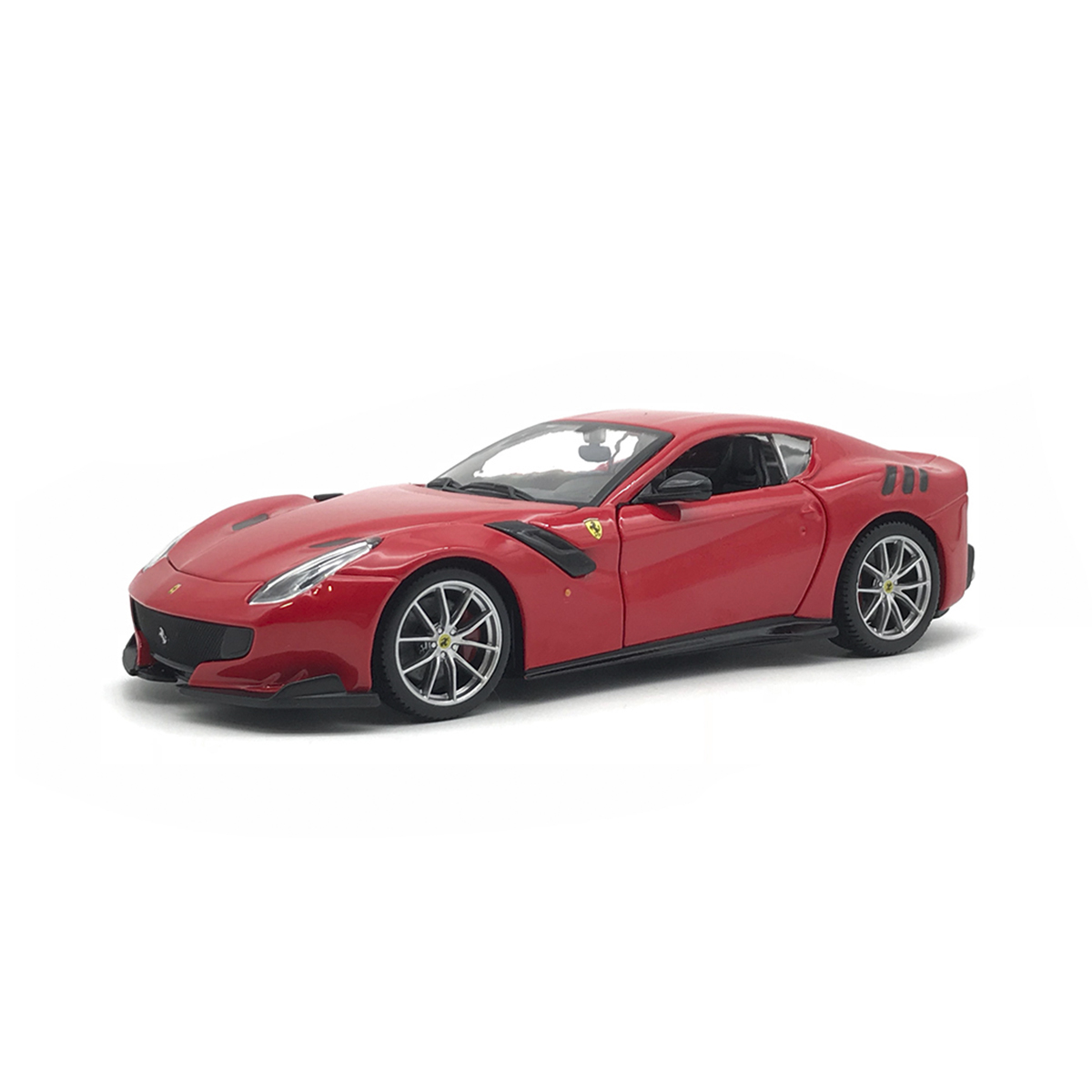 Автомодель Ferrari F12Tdf Bburago 1:24 металева - Жовта — превʼю 13