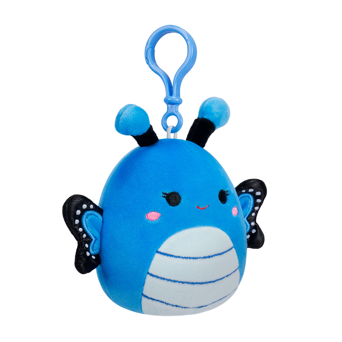 М'яка іграшка на кліпсі Squishmallows – Метелик Вейверлі (Waverly) – 9 см — превʼю 13