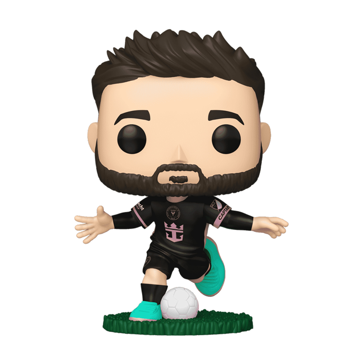 Фігурка Funko POP! Футбол Інтер Маямі Ліонель Мессі 9,6 см — превʼю 2
