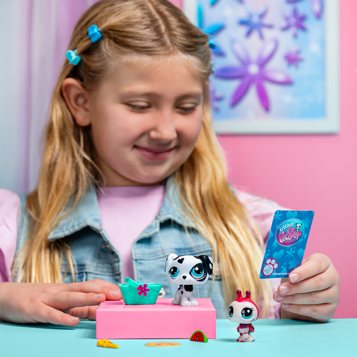 Ігровий набір дитячий Littlest Pet Shop Милий пікнік з фігурками Hasbro — превʼю 12