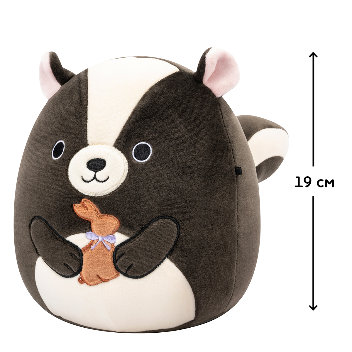 М'яка іграшка Squishmallows – Скунс Скайлер (Skyler) – 19 см — превʼю 9