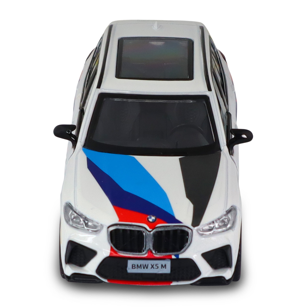 Автомодель BMW X5 M Techno Drive металева 1:43 Біла — превʼю 29