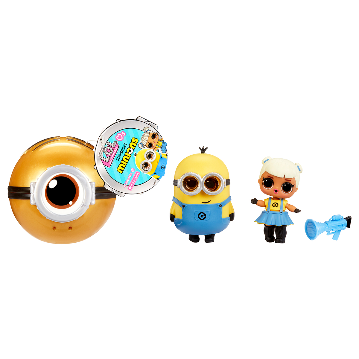 Ігровий набір з лялькою L.O.L. Surprise! серії Loves Minions 7 сюрпризів — превʼю 10