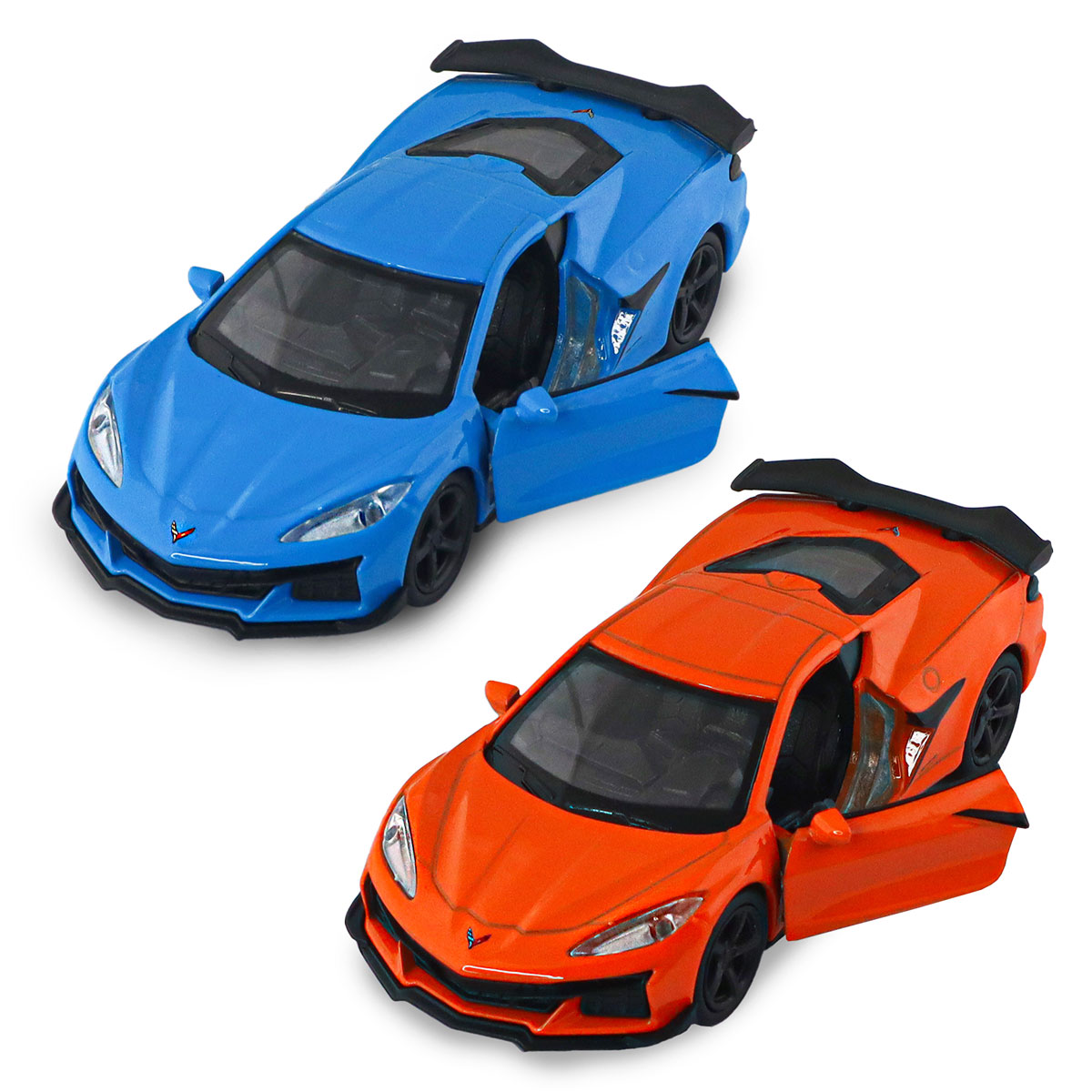 Автомодель Chevrolet Corvette Z06 2023 Techno Drive 1:43 металева — превʼю 34