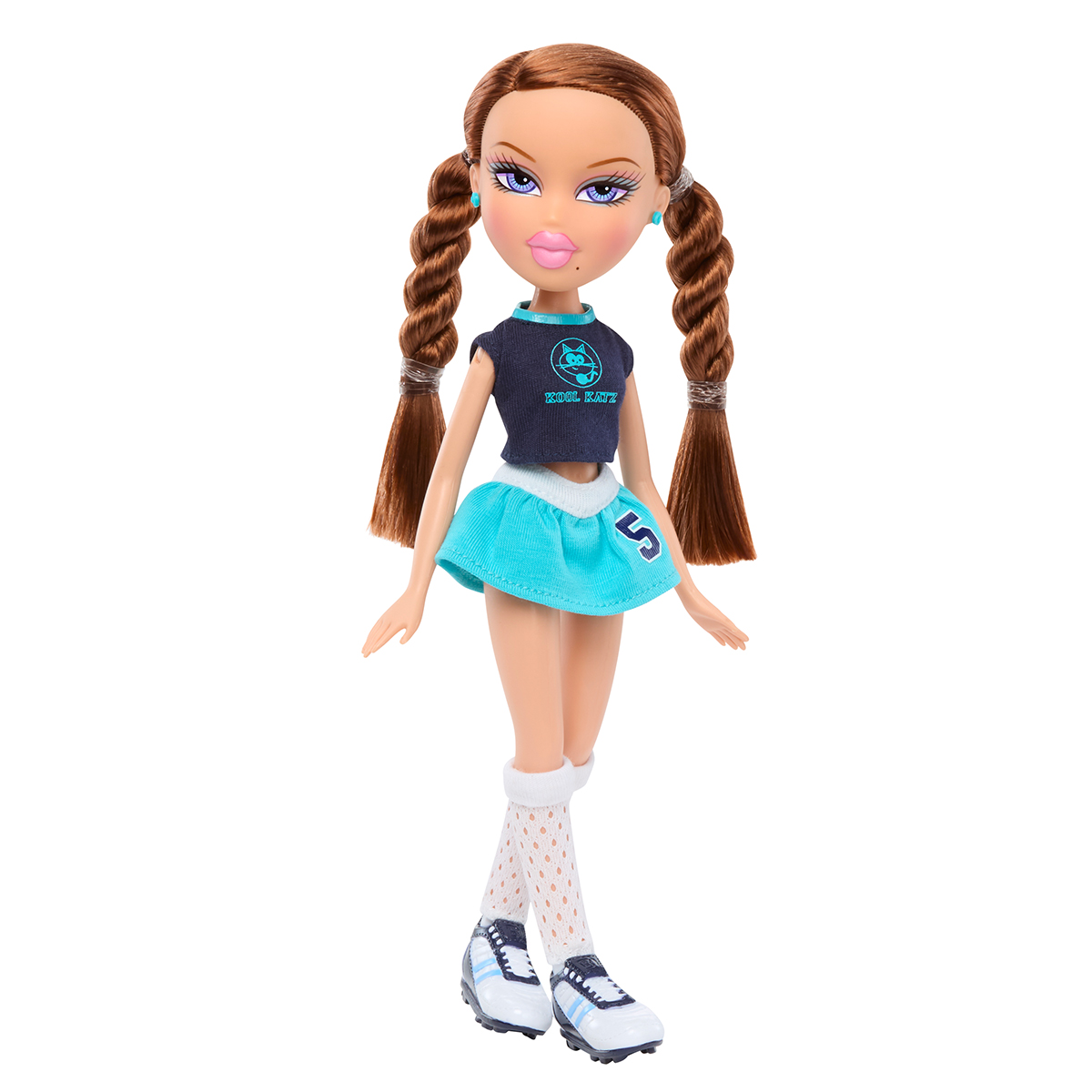 Ігровий набір Bratz Play Sportz Футболістка Роксі 29 см з аксесуарами — превʼю 9