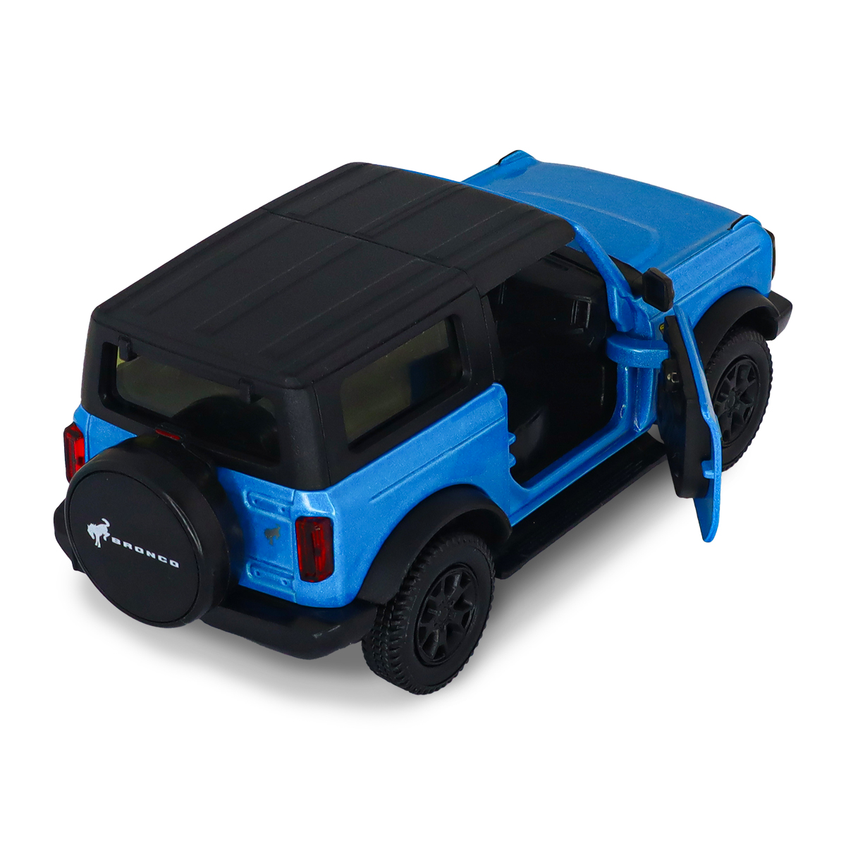 Автомодель Ford Bronco Badlands Techno Drive 1:43 Синя — превʼю 17