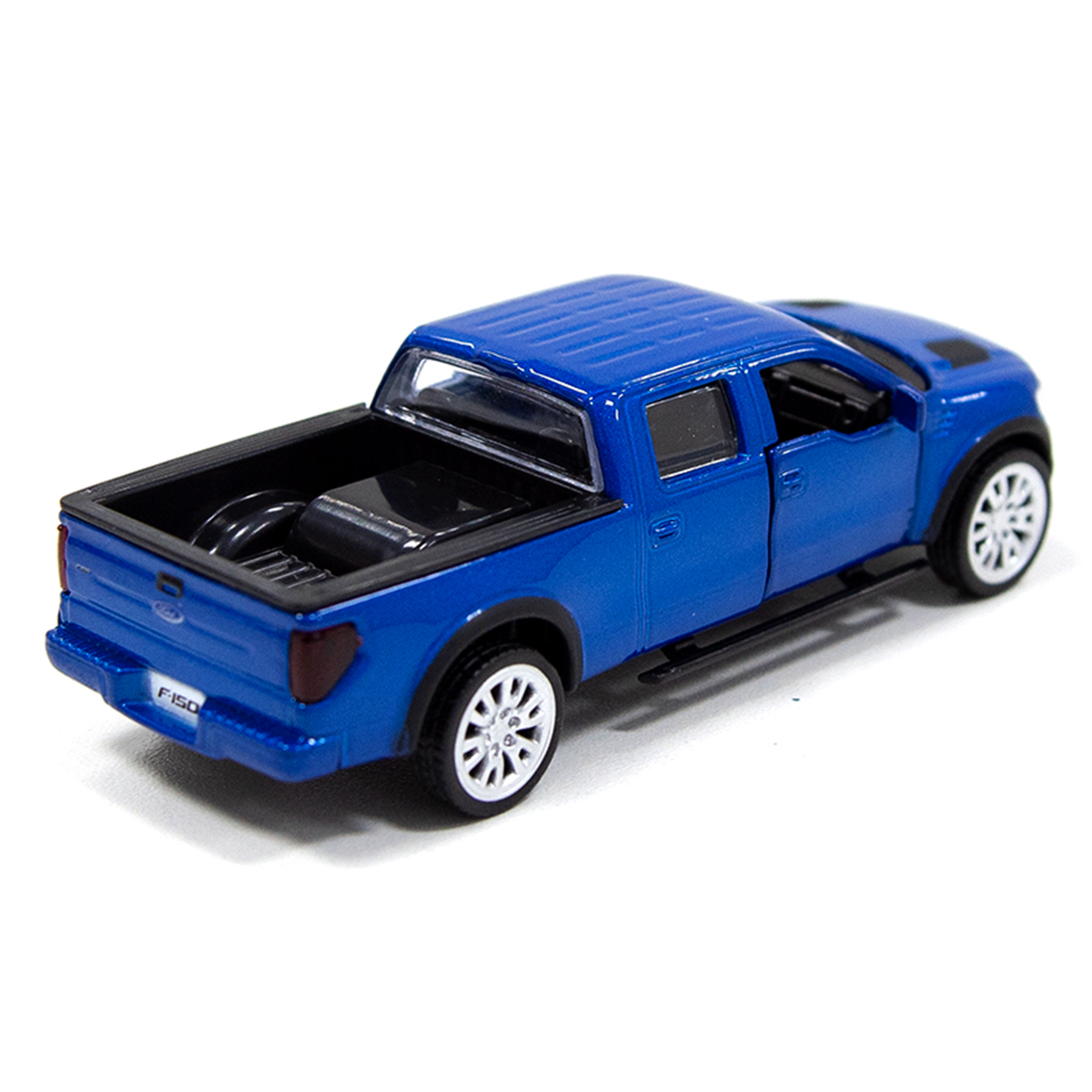 Автомодель FORD F-150 SVT Raptor TechnoDrive металева Синя — превʼю 8