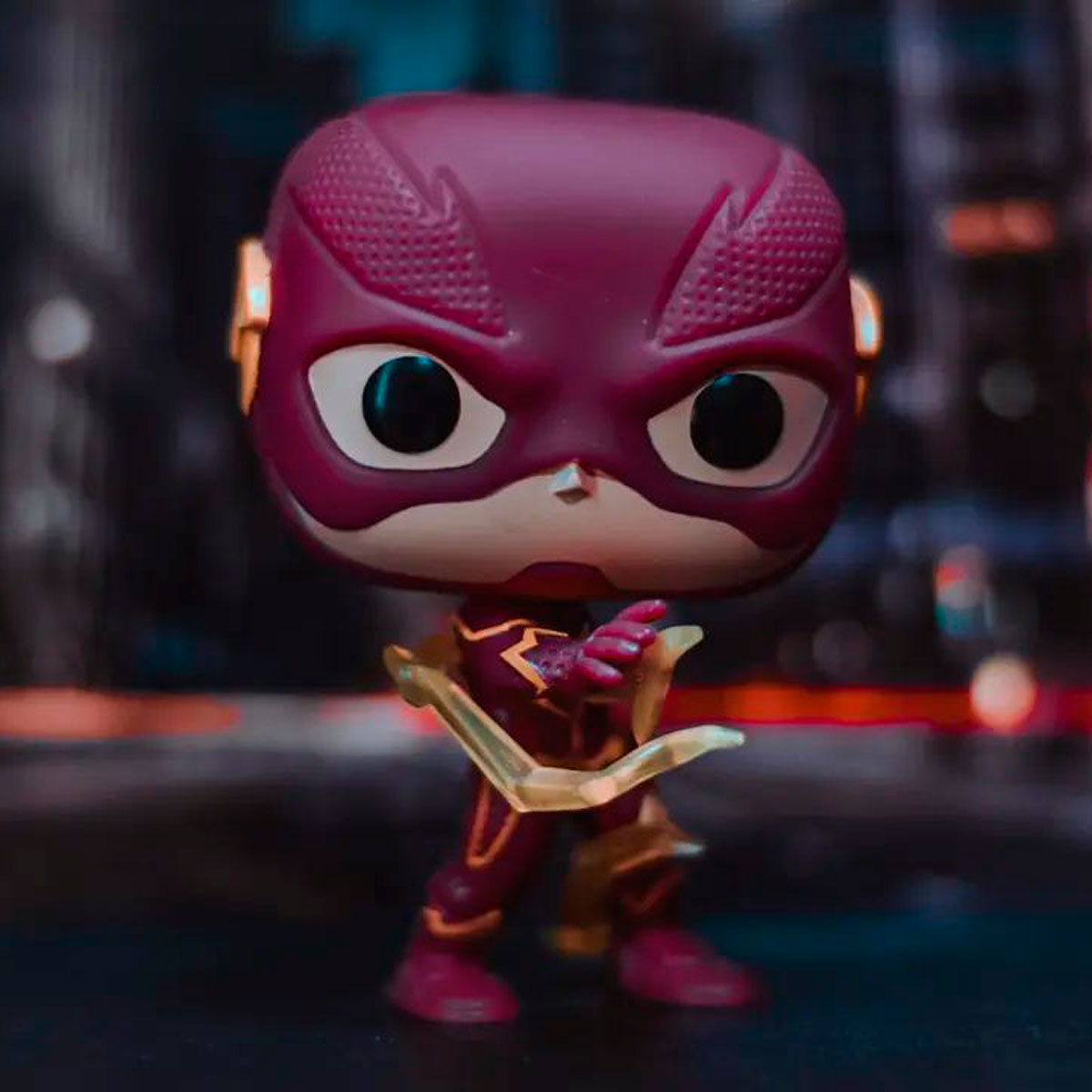 Фігурка Флеш (The Flash) — Funko Pop — DC Comics персонаж коміксів — превʼю 7