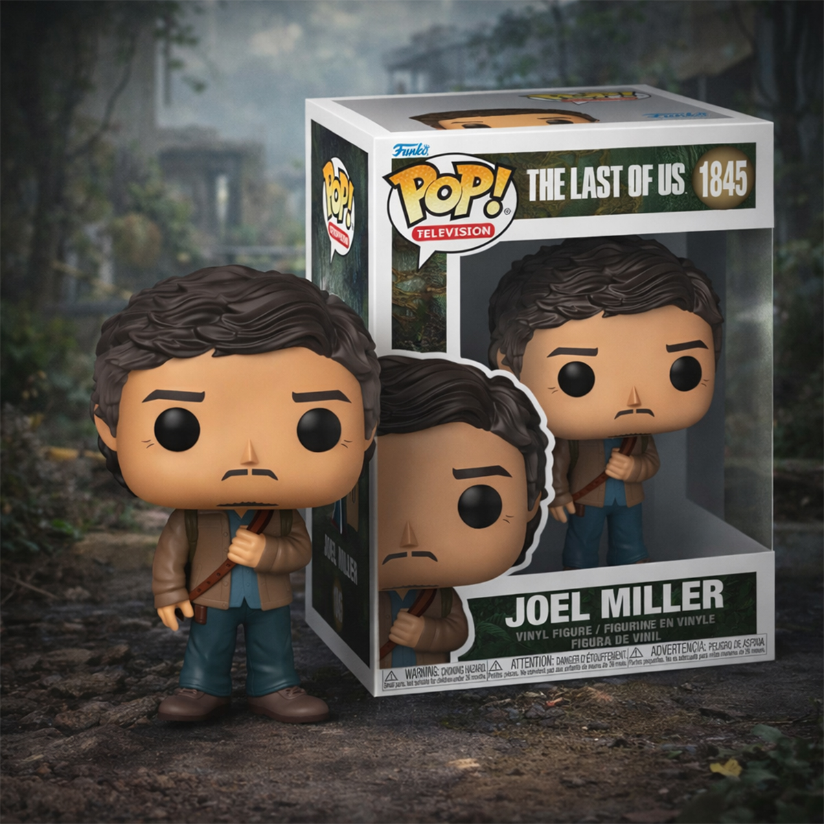 Фігурка Джоел Міллер (Joel Miller) — Funko Pop — The Last of Us — превʼю 6