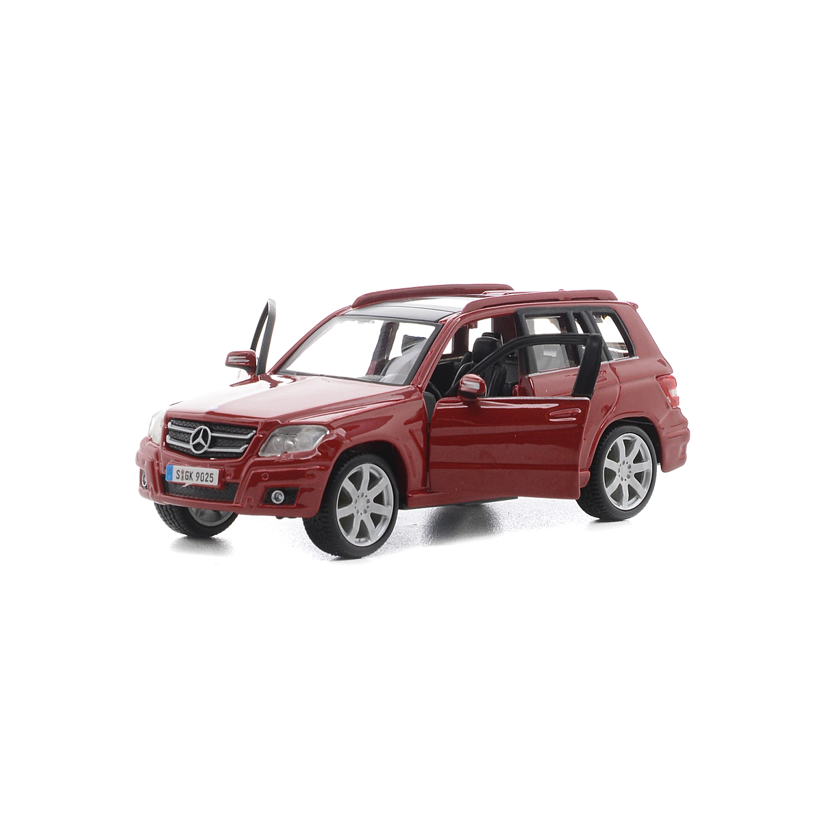Автомодель Bburago Mercedes-Benz GLK-Class 1:32 металева — превʼю 9