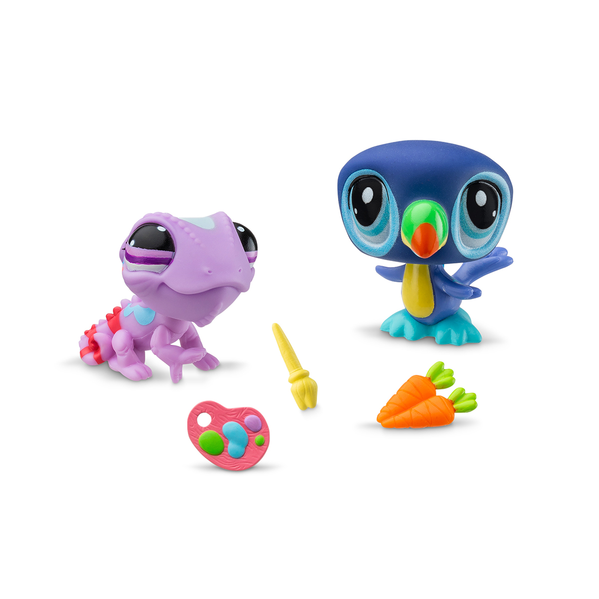 Ігровий набір Littlest Pet Shop Друзі по мистецтву Hasbro фігурки тварин — превʼю 5