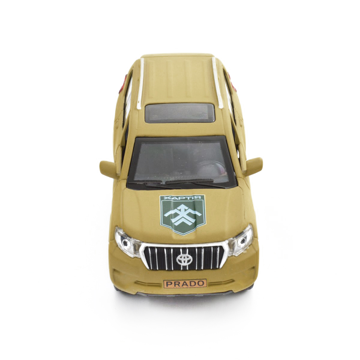 Автомодель Toyota Prado Хартія TechnoDrive 1:40 металева — превʼю 31