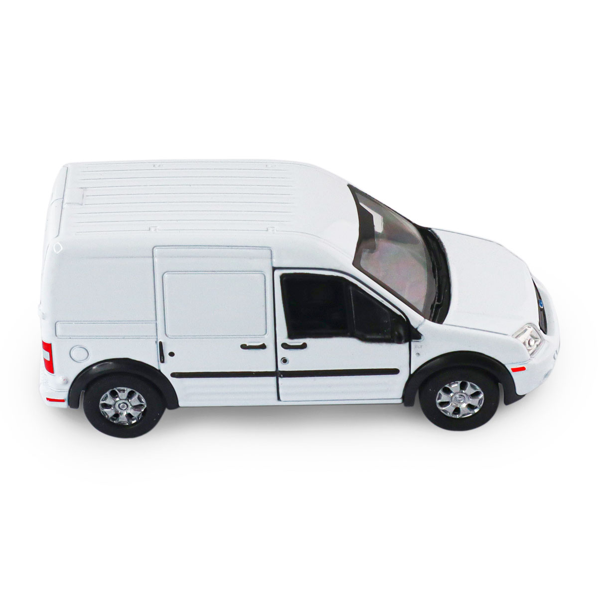 Автомодель Ford Transit Connect TechnoDrive 1:43 Біла — превʼю 27