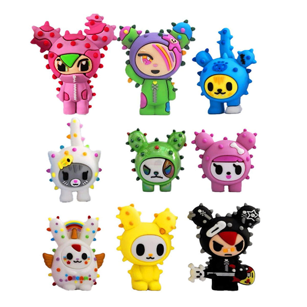 Фігурка-сюрприз Cool Things Tokidoki Кактусові друзі — превʼю 5