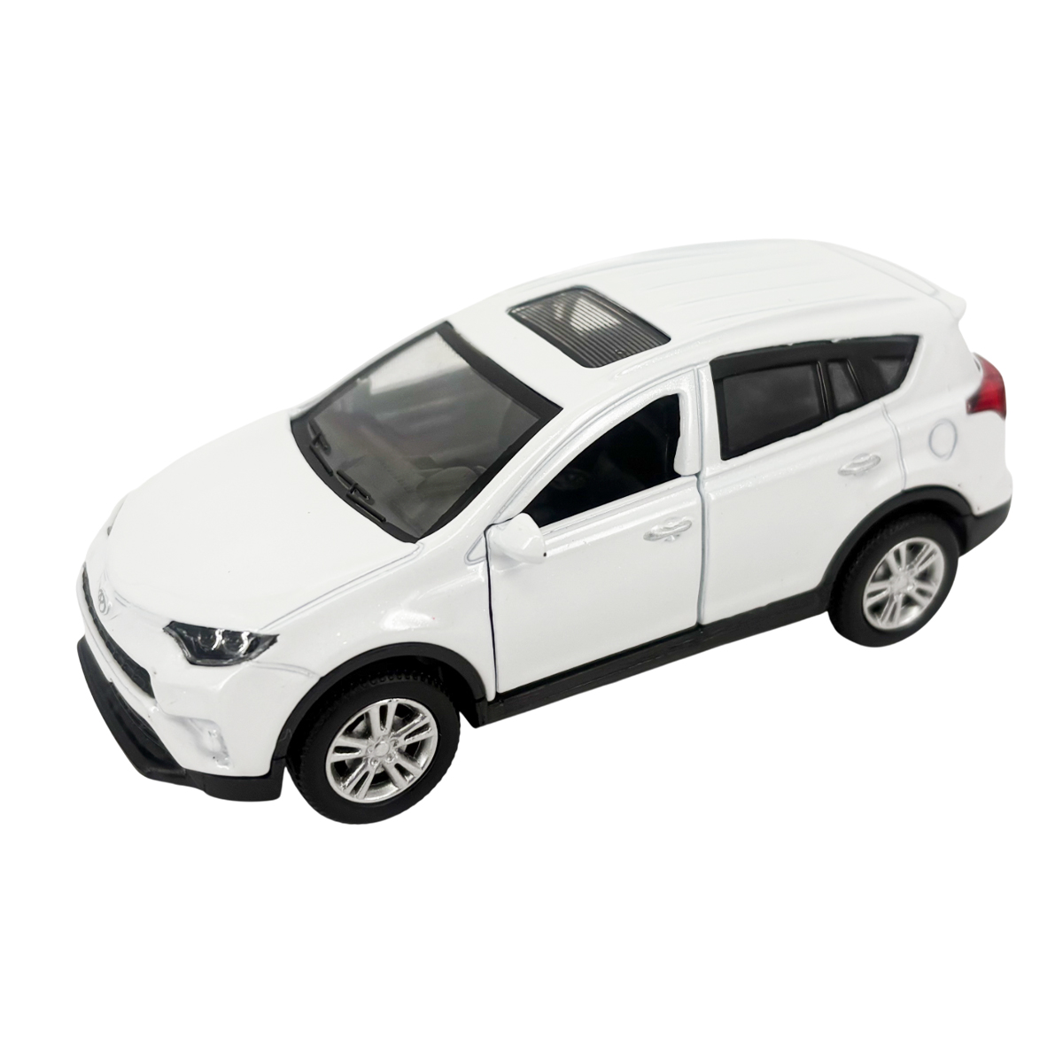 Автомодель Toyota Techno Drive металева 12 см — превʼю 13