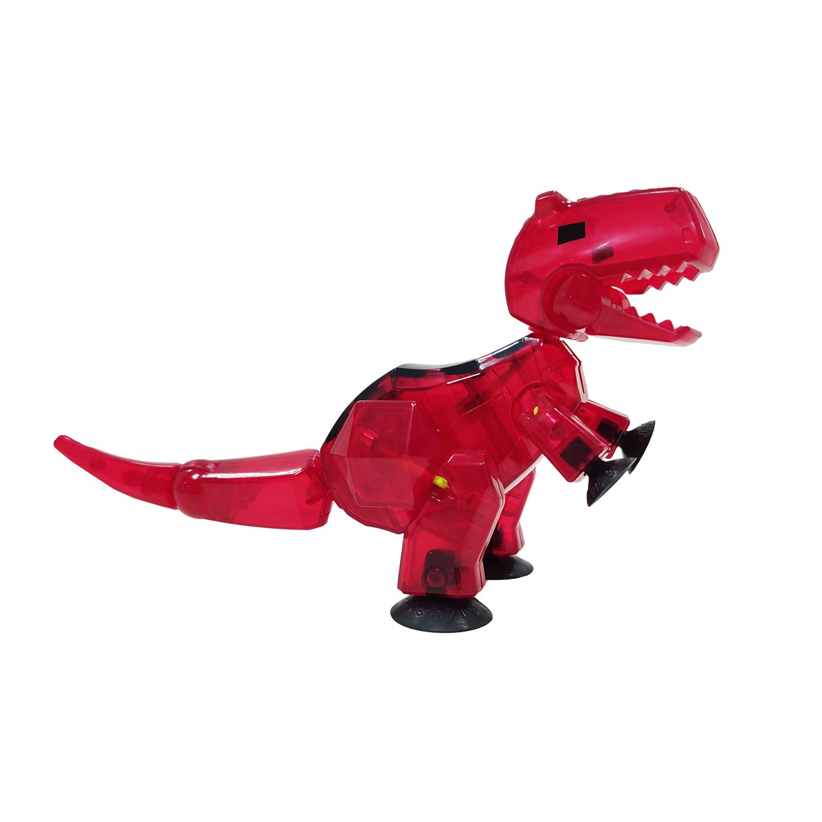 Фігурка для анімації Stikbot Mega Dino Карнотавр дитяча на присосках — превʼю 8