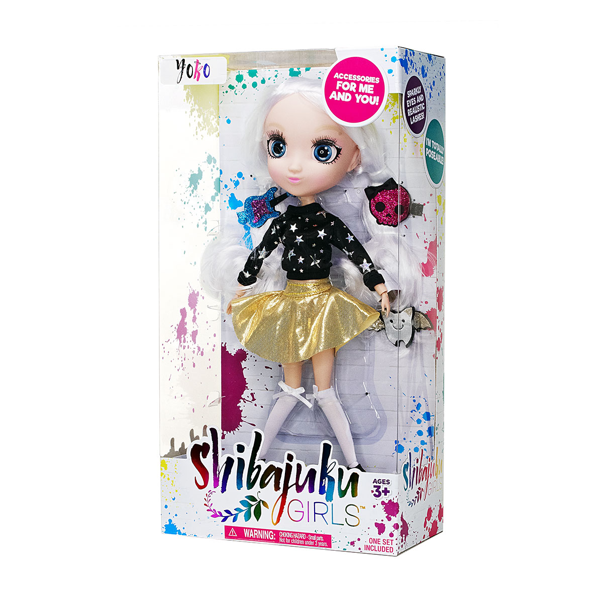 Лялька Shibajuku S4 Йоко 33 см з аксесуарами — превʼю 8