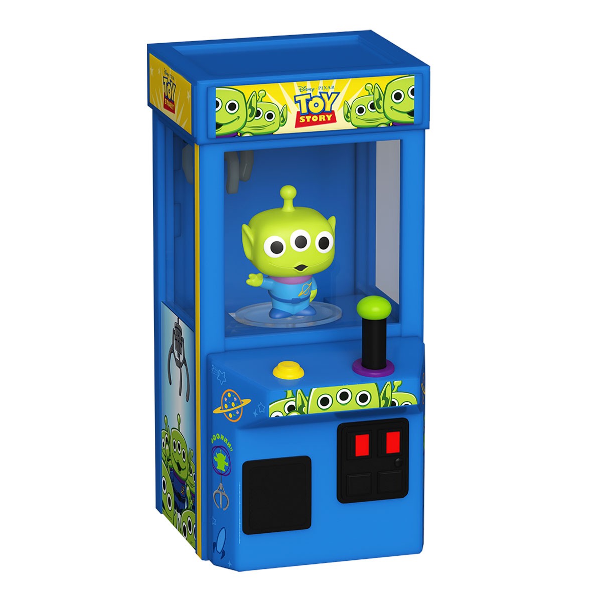 Ігровий набір Bitty POP Arcade Історія іграшок Прибулець Funko 8,9 см — превʼю 8
