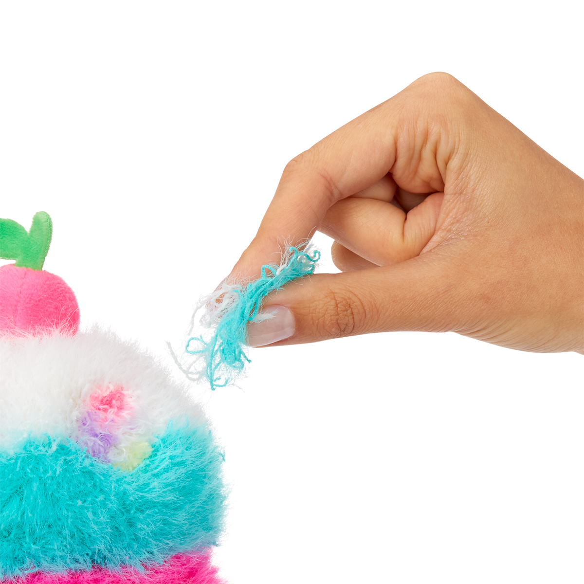 М'яка іграшка-антистрес Fluffie Stuffiez – Морозиво (Ice Cream) – Small Plush — превʼю 12
