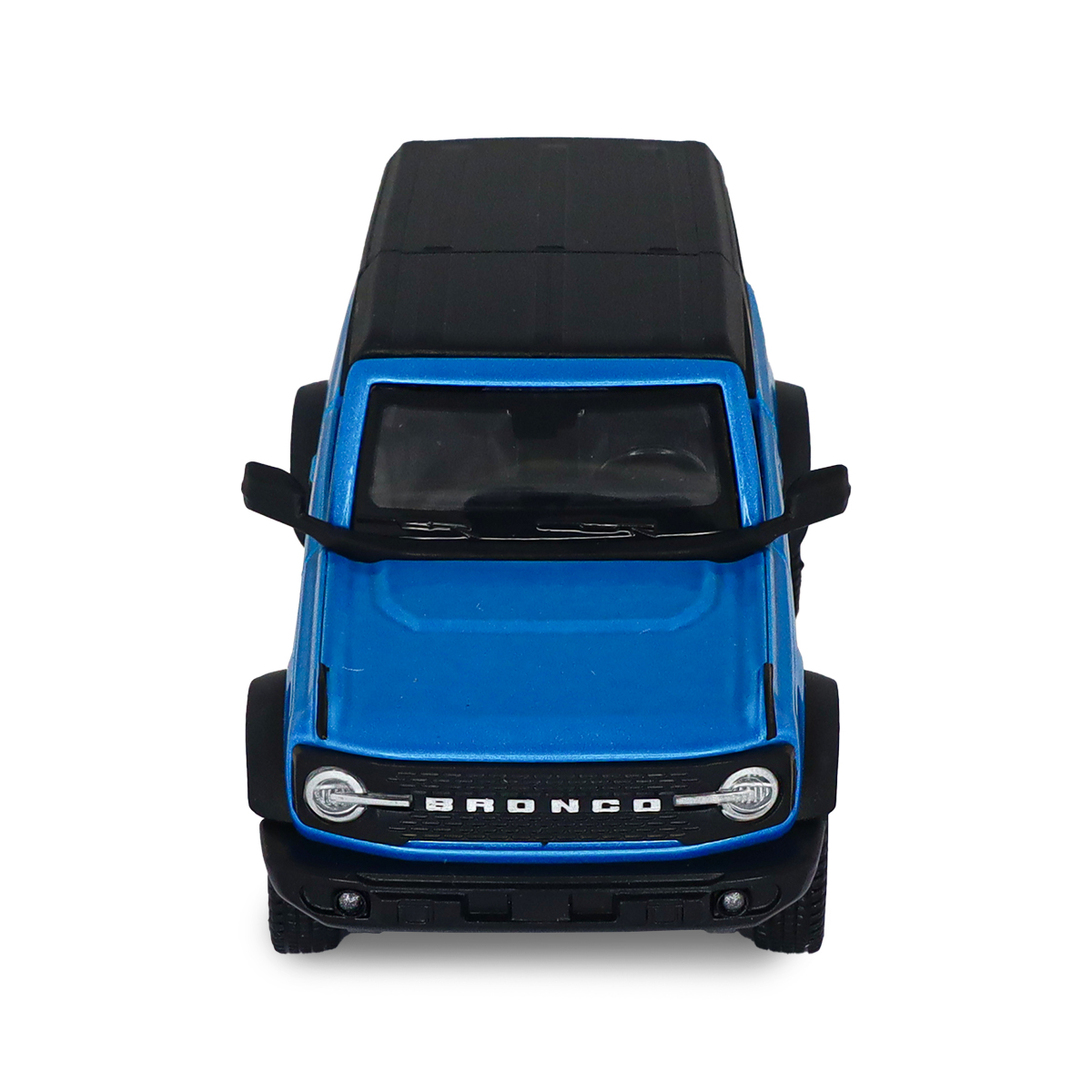 Автомодель Ford Bronco Badlands Techno Drive 1:43 Синя — превʼю 29