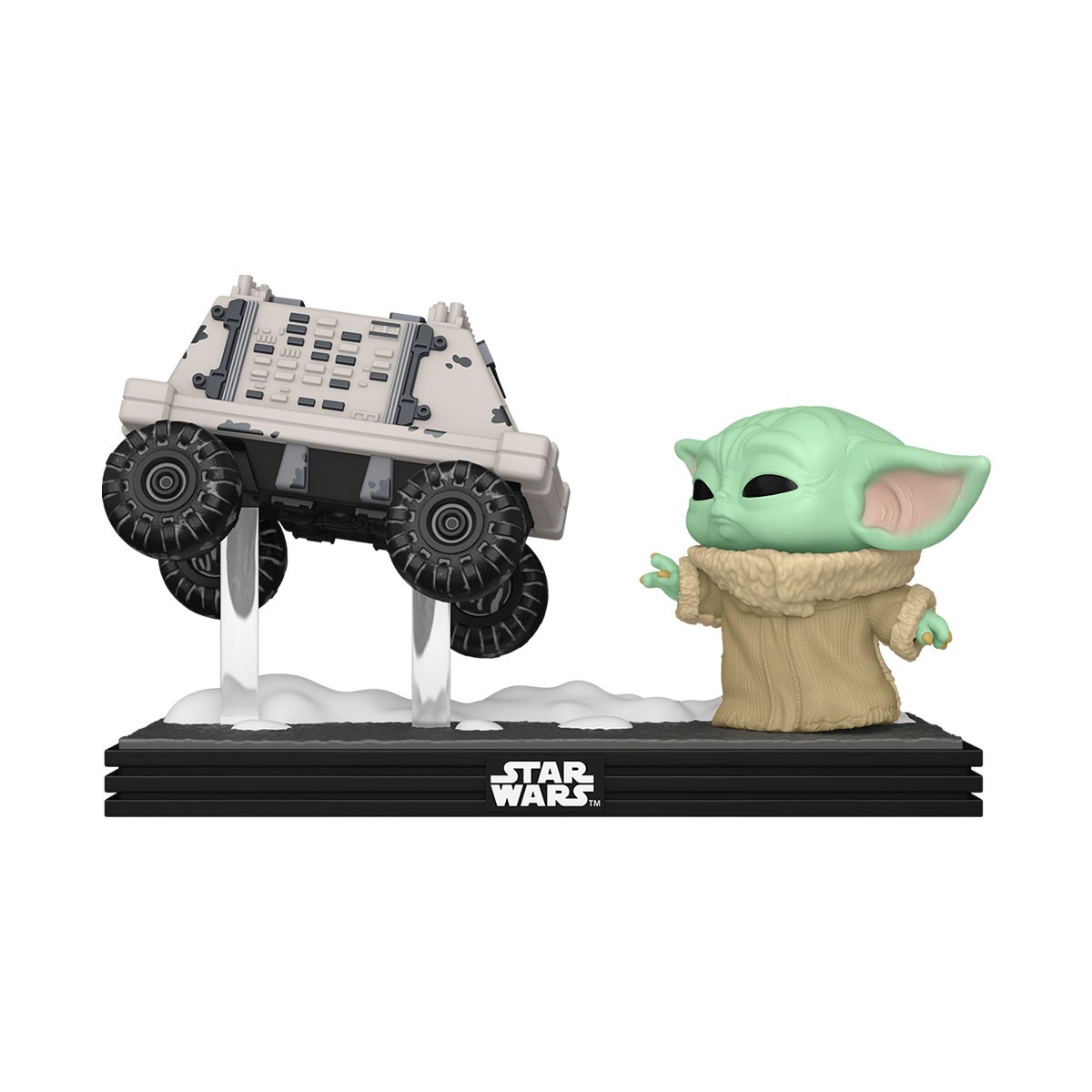 Ігрова фігурка Funko POP! Moment Мандалорець Ґроґу і дроїд MSE-6 12.7 см — превʼю 5
