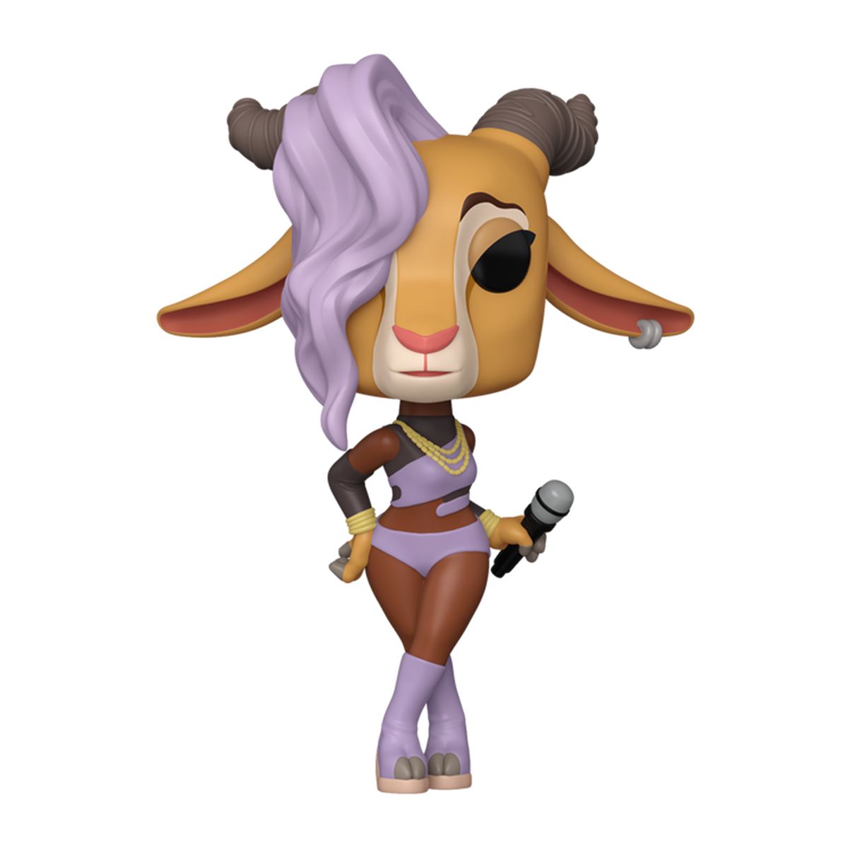 Ігрова колекційна фігурка Funko POP Зверополіс Газель Zootopia Gazelle — превʼю 4