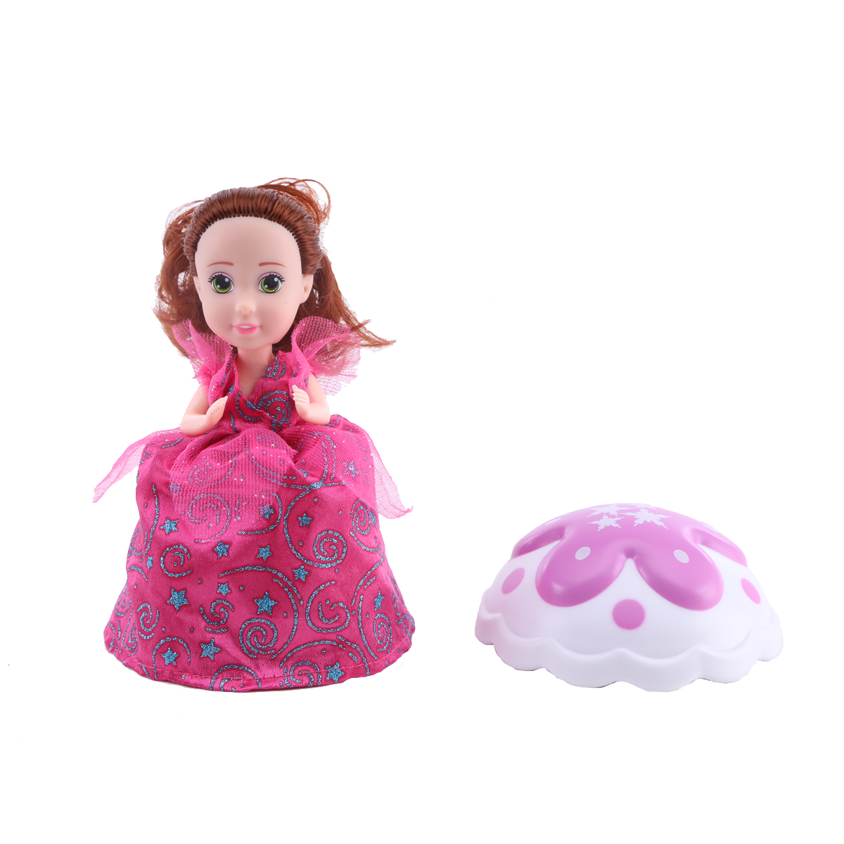 Лялька-сюрприз Cupcake Surprise S3 з ароматом 15 см — превʼю 20