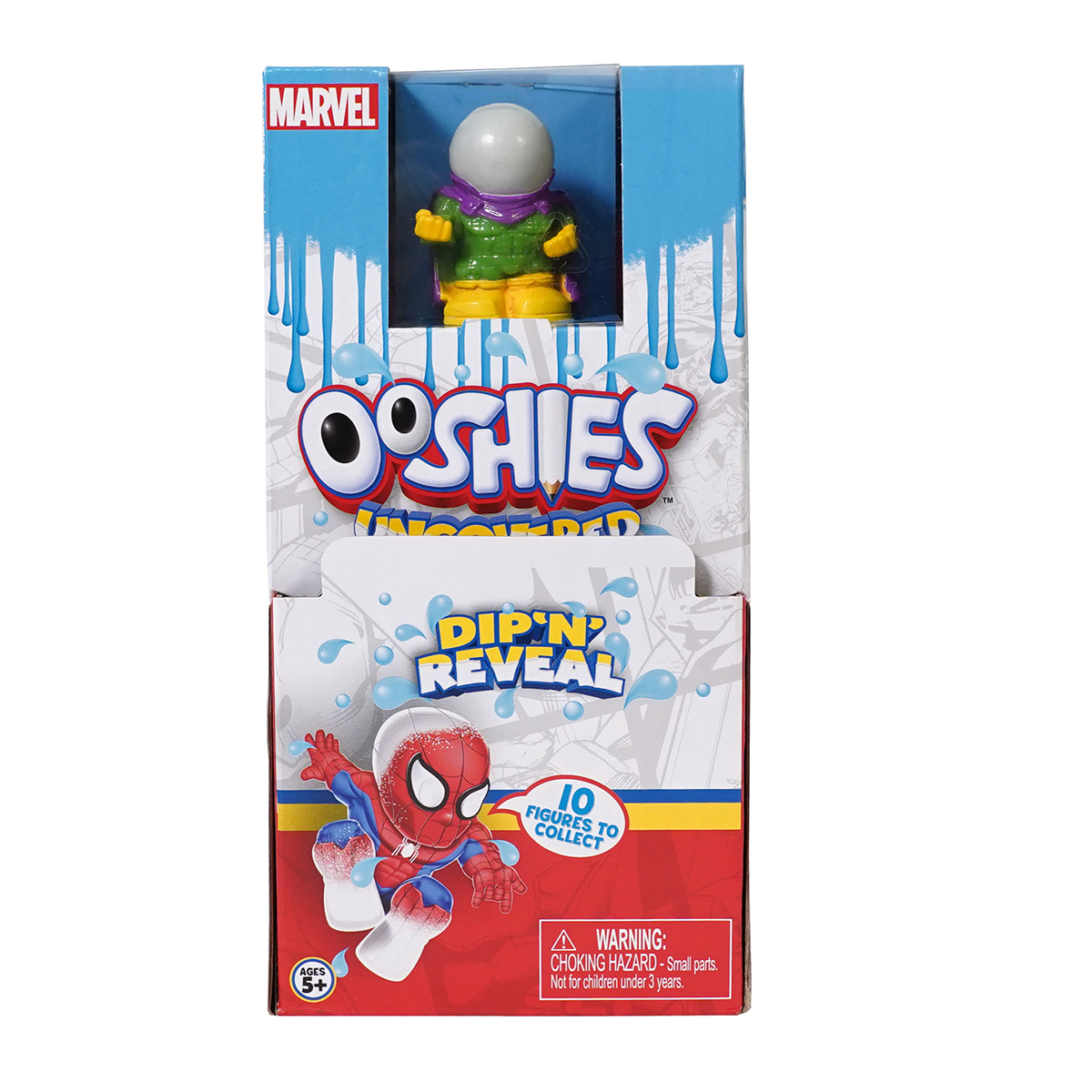 Фігурка-сюрприз Marvel Ooshies у капсулі — превʼю 9