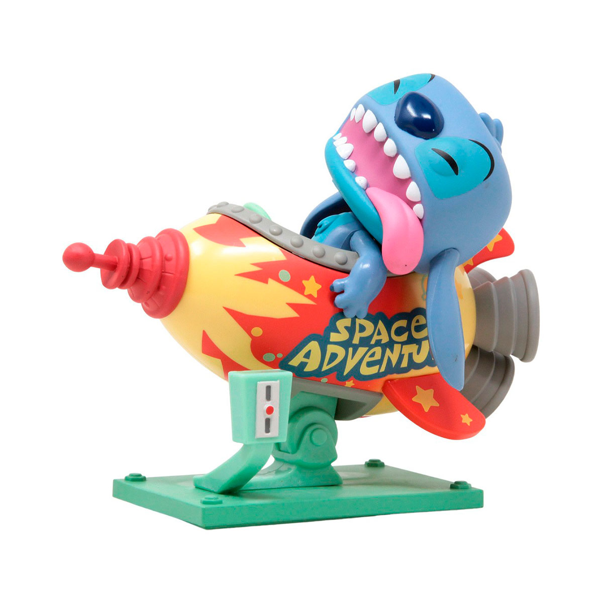Ігрова фігурка Stitch in Rocket - Funko POP Disney - колекційна іграшка Синій — превʼю 7
