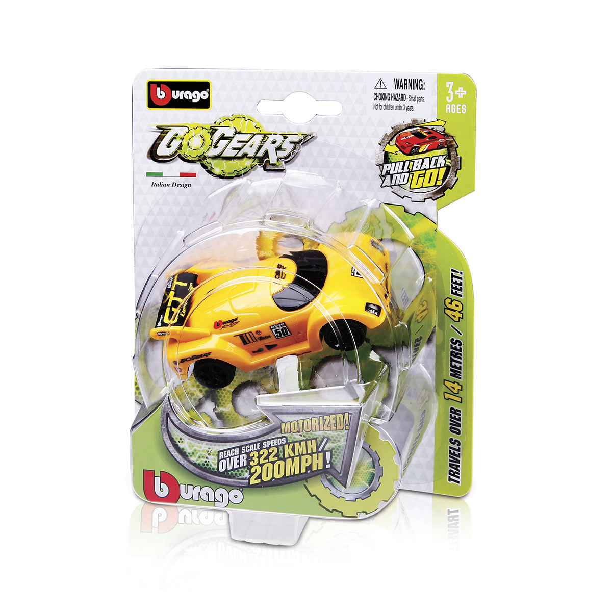 Автомодель GoGears Підкорювачі швидкості інерційна 1:55 — превʼю 14