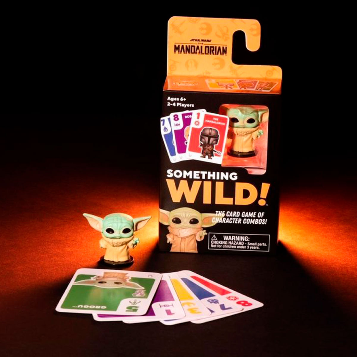 Настільна гра Колекційна Funko Something Wild Star Wars The Mandalorian-Grogu — превʼю 9
