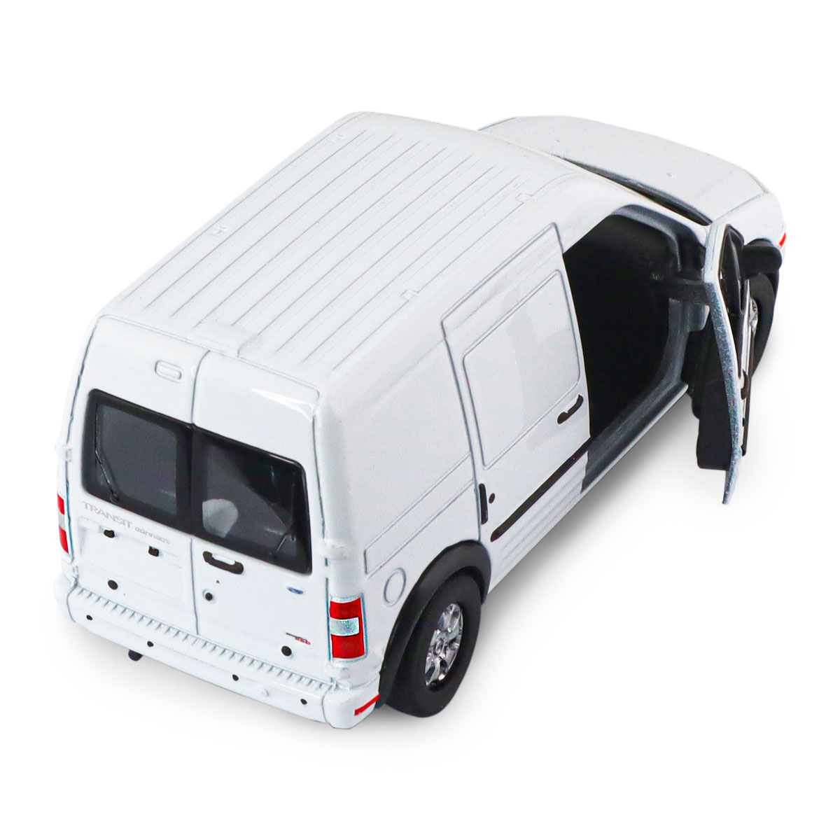 Автомодель Ford Transit Connect TechnoDrive 1:43 Біла — превʼю 17