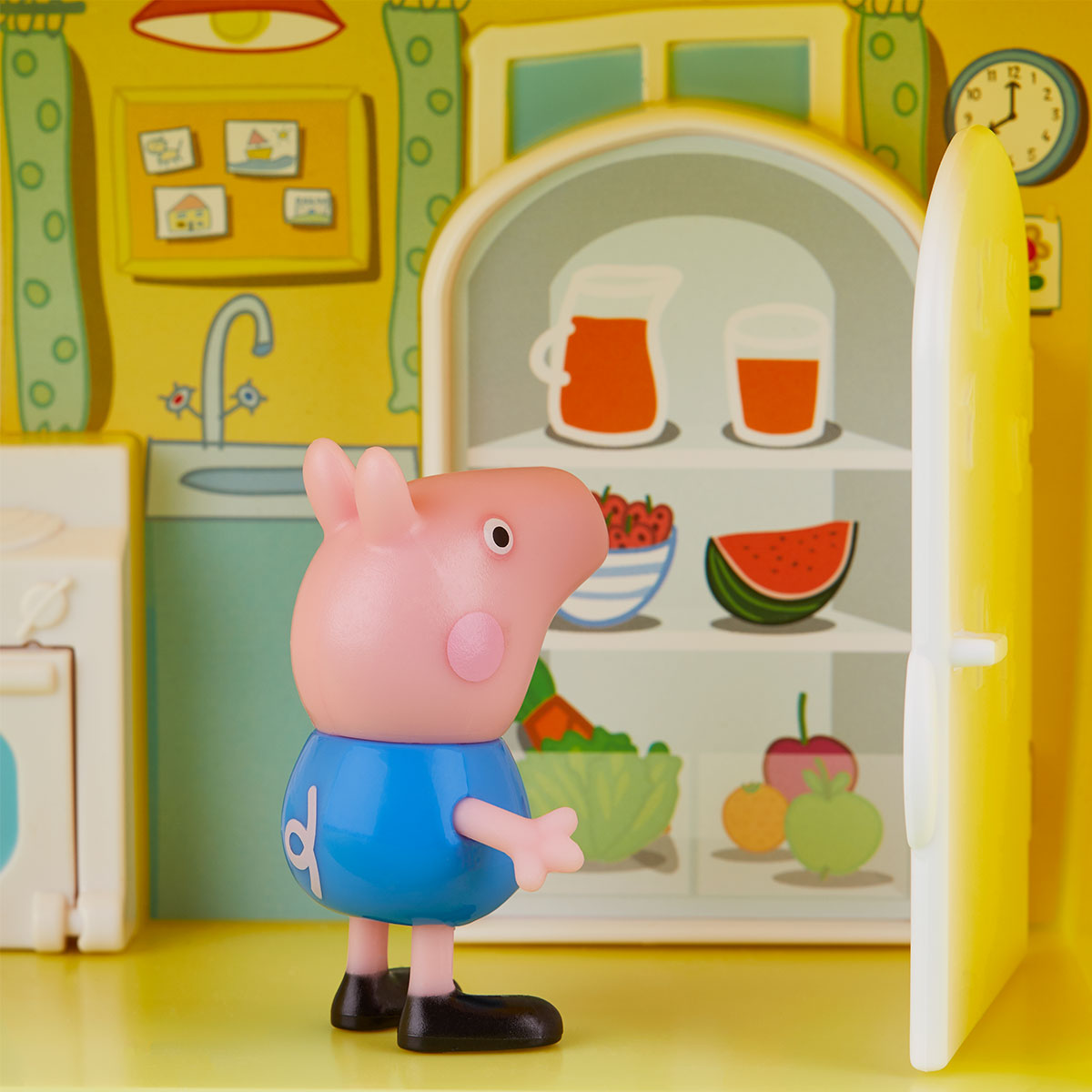 Ігровий набір Будиночок Пеппи Peppa Pig двоповерховий з фігуркою та меблями — превʼю 15
