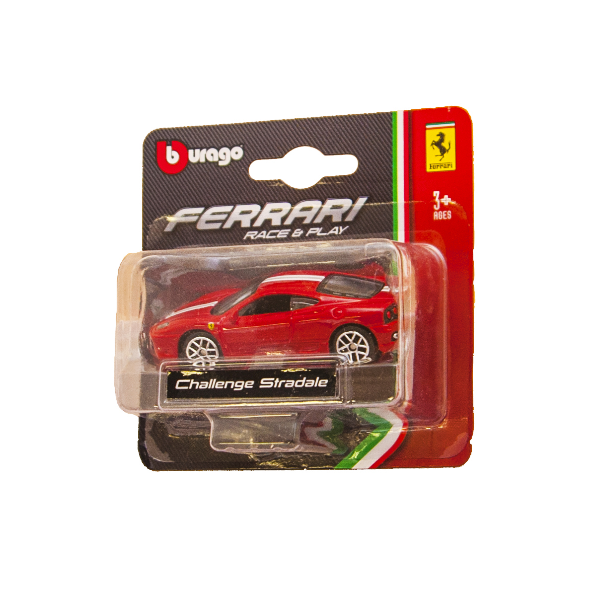 Модель автомобіля Ferrari Bburago 1:64 металева — превʼю 5