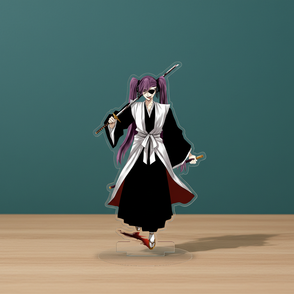 Акрилова фігурка Фурофуші Сайто Furofushi Saito Бліч Bleach 150 x 50 мм 31971 — превʼю 4