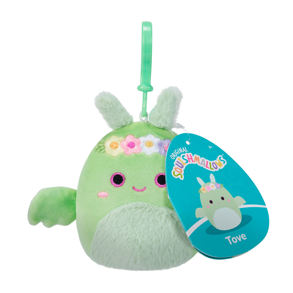 М'яка іграшка Squishmallows – Дракон Тов (Tov) – 9 см — превʼю 14