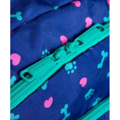 Рюкзак молодіжний CoolPack Strike L Puppy Love 32х44х15 см Різнобарвний — превʼю 5
