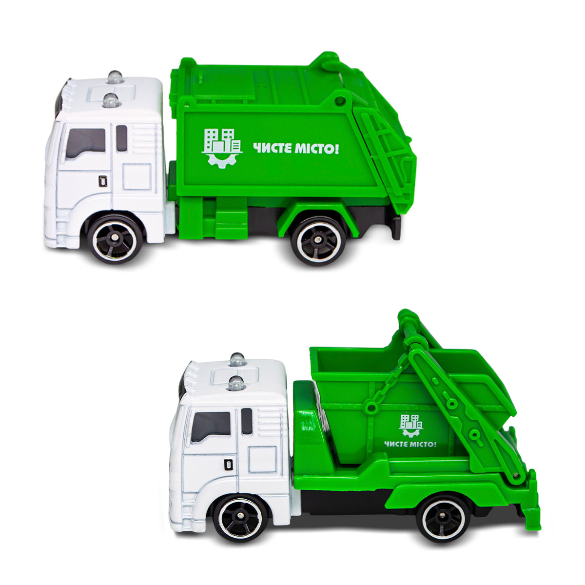 Машинка ігрова TechnoDrive Міська служба 1:64 — превʼю 32