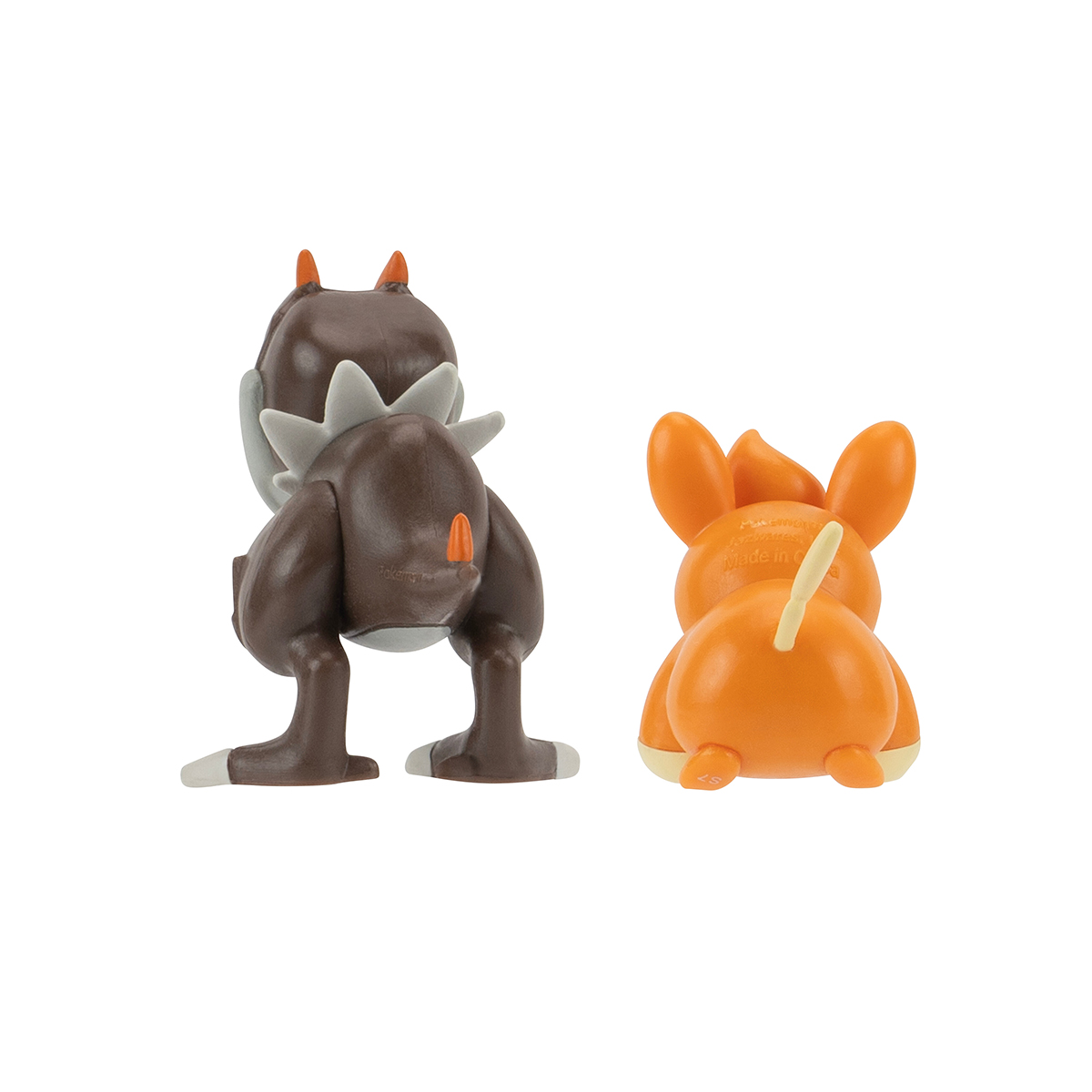 Набір ігрових фігурок Pokemon W17 - Тайрант і Павмі 2 шт — превʼю 8
