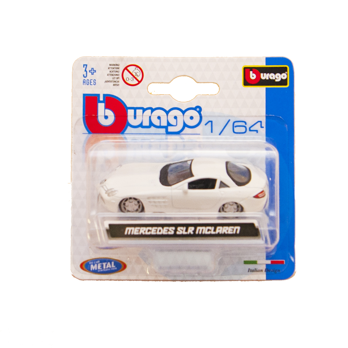 Колекційна модель автомобіля Bburago 1:64 металева — превʼю 10