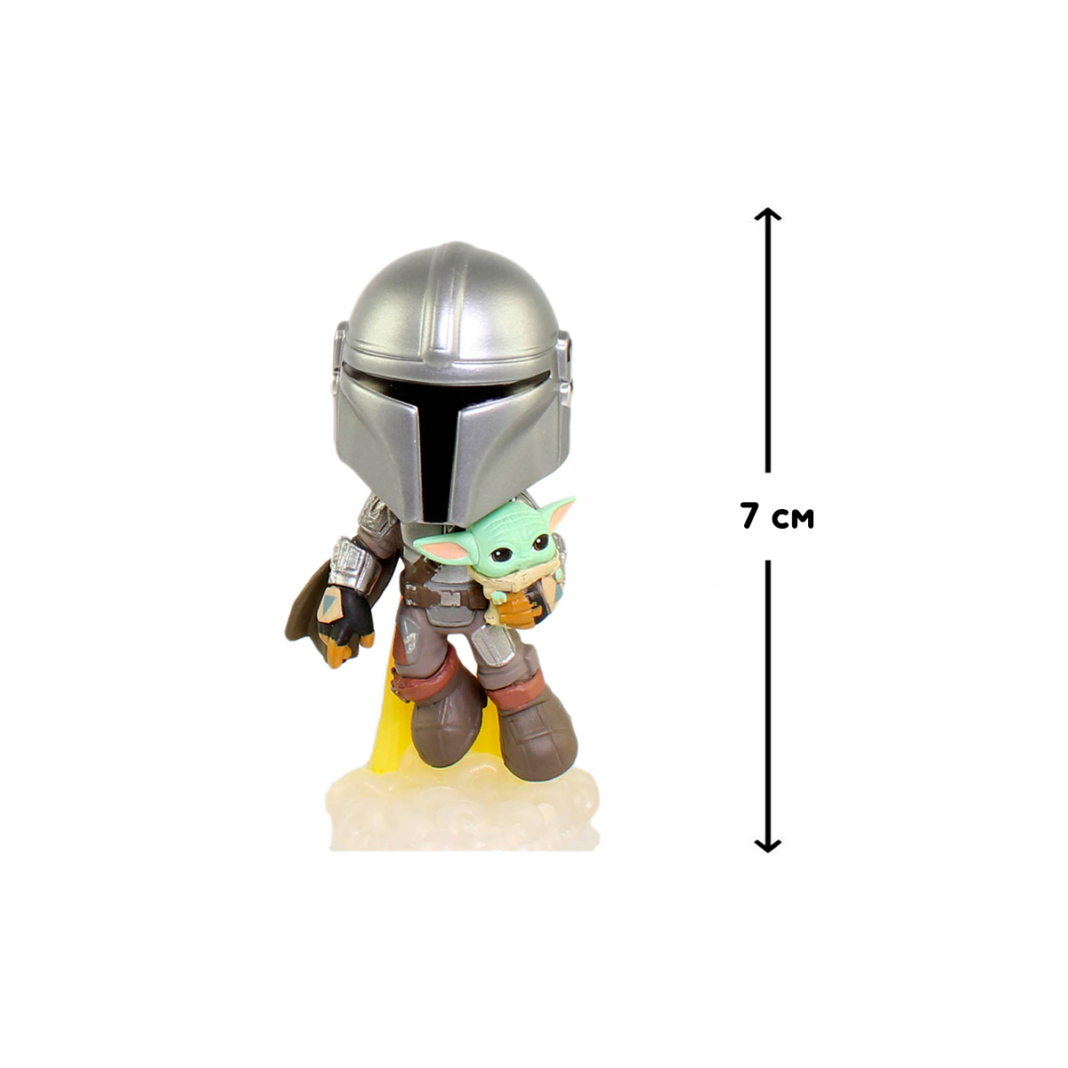 Колекційна ігрова фігурка Funko Mystery Minis - Star Wars The Mandalorian — превʼю 6