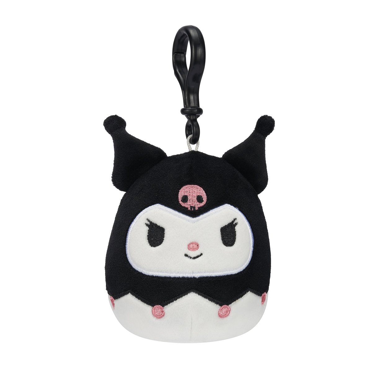 М'яка іграшка на кліпсі Squishmallows — Куромі (Kuromi) — 9 см — превʼю 4