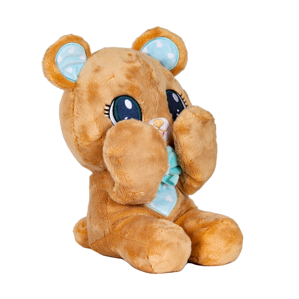 М'яка іграшка Peekapets — Ведмедик (Bear) — Коричневий — превʼю 10